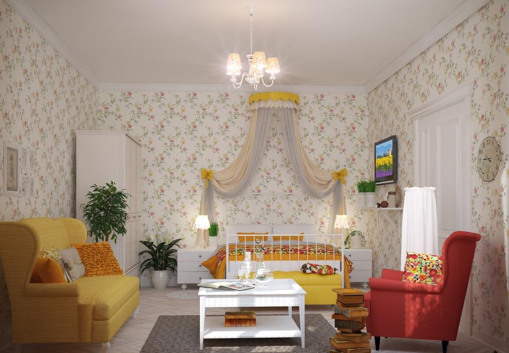 Edem Apartmants In Lviv 2 Стая снимка